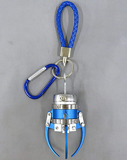 駿河屋 -<中古>ブルー キャッチャーアームキーチェーン CATCHER ARM