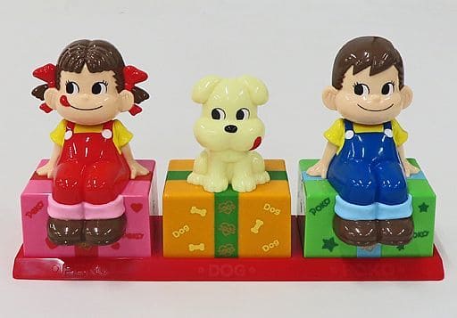 ペコちゃんポコちゃん巨大貯金箱