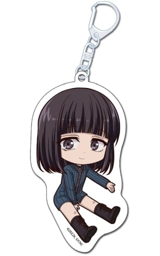 蘿蔔ハツカ ぺたん娘アクリルキーホルダー 「よふかしのうた」