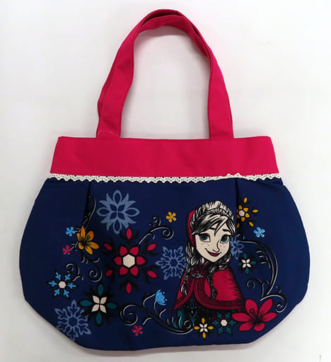駿河屋 -<中古>アナ トートバッグ 「アナと雪の女王」 東京ディズニー