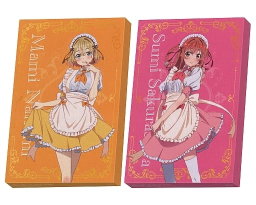 駿河屋 -<中古>全2種セット キャンバスボードvol.2 「彼女、お借りし