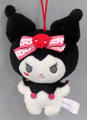 クロミ(A/レッド) カラフルリボンマスコット 「クロミ」