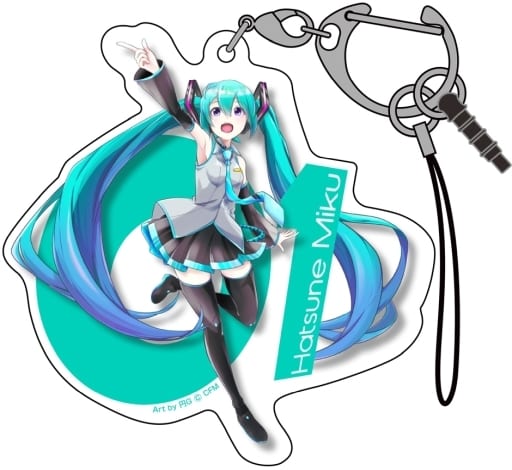 初音ミク アクリルマルチキーホルダー 円G Ver. 「VOCALOID」