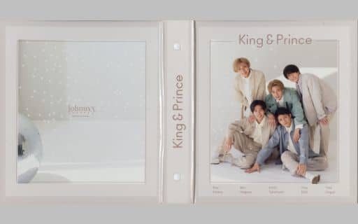 ［未開封］King \u0026 Prince フォトアルバム