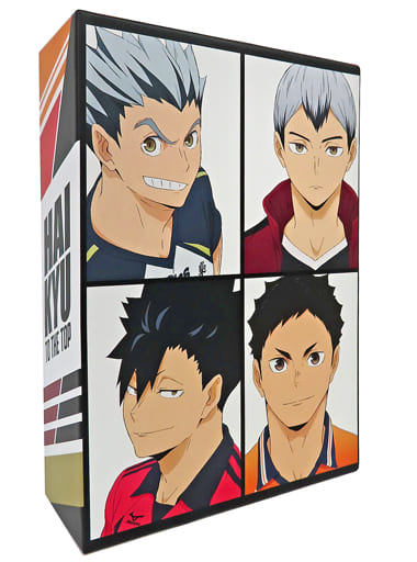 澤村&黒尾&木兎&北 描き下ろし3巻収納BOX 「Blu-ray/DVD ハイキュー!! TO THE TOP 第4巻~第6巻」 アマゾン連動購入特典 澤村&黒尾&木兎&北 描き下ろし3巻収納BOX 「Blu-ray/DVD ハイキュー!! TO THE TOP 第4巻~第6巻」 アマゾン連動購入特典