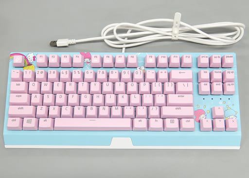 駿河屋 -<中古>集合 ゲーミングキーボード 「Razer×サンリオ 駿河屋 -<中古>集合 ゲーミングキーボード 「Razer×サンリオ