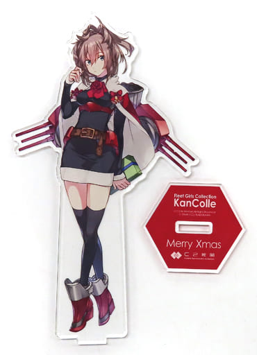 シェフィールド Xmas mode 公式艦娘アクリルスタンド 「艦隊これくしょん~艦これ~ 埼玉鎮守府 C2機関 ”1MYB” Xmas Live」 シェフィールド Xmas mode 公式艦娘アクリルスタンド 「艦隊これくしょん~艦これ~ 埼玉鎮守府 C2機関 ”1MYB” Xmas Live」