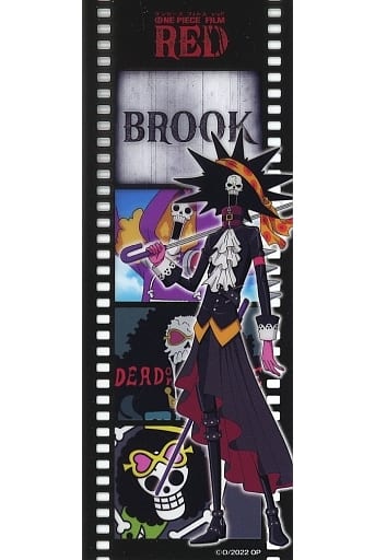 駿河屋 -<中古>ブルック 「ワンピース FILM RED トレーディングFILM風