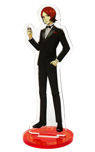 周防達哉(ペルソナ2罪) アクリルスタンド 「セガ ラッキーくじオンライン ペルソナ P25th PARTY」 C賞-2 周防達哉(ペルソナ2罪) アクリルスタンド 「セガ ラッキーくじオンライン ペルソナ P25th PARTY」 C賞-2