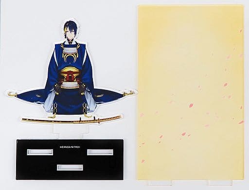駿河屋 -<中古>01:三日月宗近 アクリルキャラスタンド(跪坐) 「刀剣 駿河屋 -<中古>01:三日月宗近 アクリルキャラスタンド(跪坐) 「刀剣