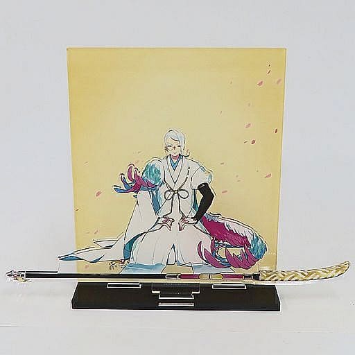 66:巴形薙刀 アクリルキャラスタンド(跪坐) 「刀剣乱舞-ONLINE-」 66:巴形薙刀 アクリルキャラスタンド(跪坐) 「刀剣乱舞-ONLINE-」