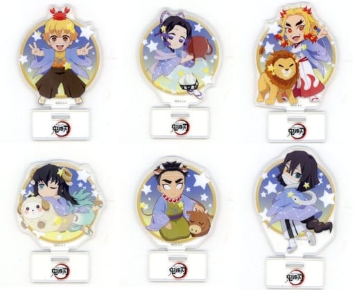 駿河屋 -<中古>全6種セット 「鬼滅の刃×ufotable Cafe×マチ☆アソビ
