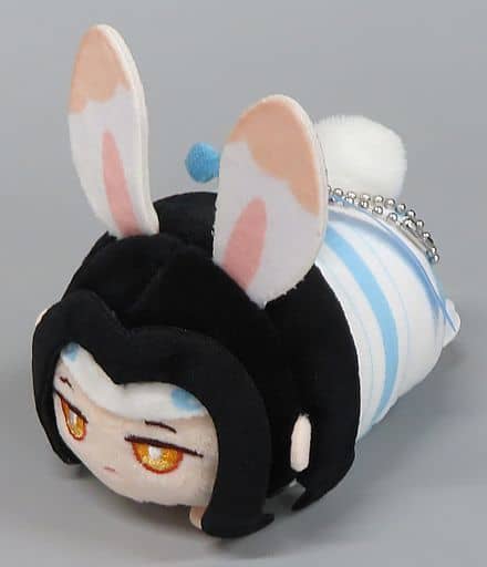 魔道祖師 瑞兎抱地Ver. 第3弾 ぬいぐるみマスコット 魏無羨 藍忘機