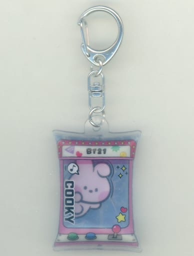 COOKY(ジョングク) エアふわキーホルダー vol.2 minini  「BT21」