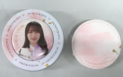 駿河屋 -<中古>守屋麗奈(櫻坂46) メモ入り缶ケース Loppi・HMV限定 