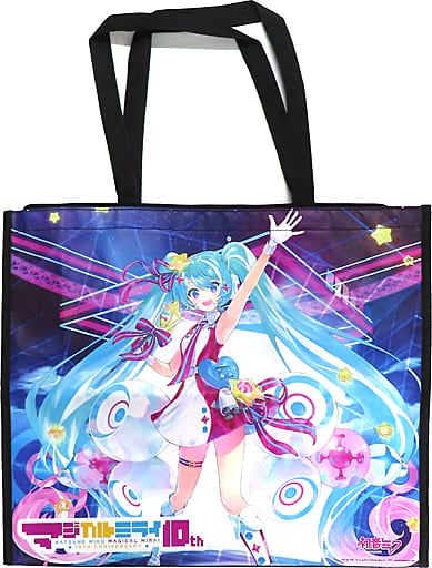 駿河屋 -<中古>初音ミク マジカルミライ 10th ショッピングバッグ 駿河屋 -<中古>初音ミク マジカルミライ 10th ショッピングバッグ