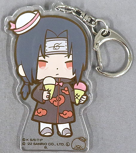 うちはイタチ 「ハピクロ! NARUTO-ナルト-×サンリオキャラクターズ アクリルチャーム NARUTOシリーズver.」 うちはイタチ 「ハピクロ! NARUTO-ナルト-×サンリオキャラクターズ アクリルチャーム NARUTOシリーズver.」