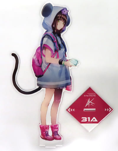 駿河屋 -<中古>朝倉可憐 ビッグアクリルキャラスタンド(ゆーげん描き