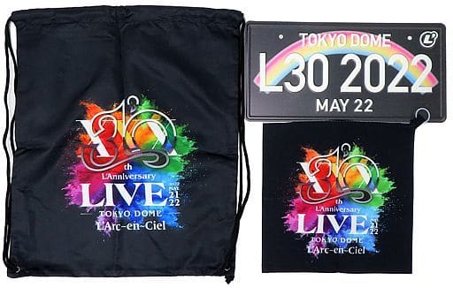 駿河屋 -<中古>L'Arc~en~Ciel メモリアルグッズ3点セット(0522
