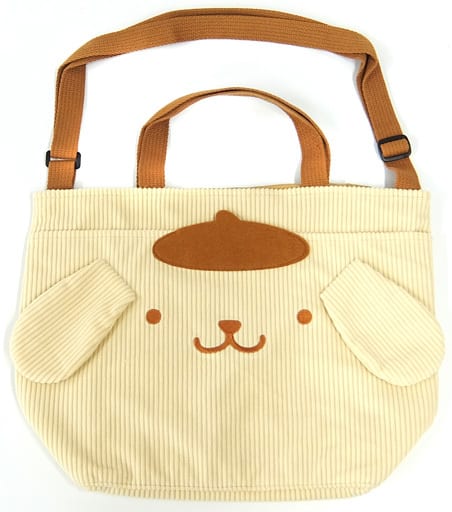 駿河屋 -<中古>3.ポムポムプリン 2WAYバッグ 「サンリオ当りくじ