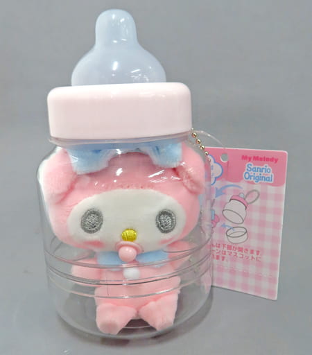 駿河屋 -<新品/中古>マイメロディ 哺乳瓶マスコットホルダー 駿河屋 -<新品/中古>マイメロディ 哺乳瓶マスコットホルダー