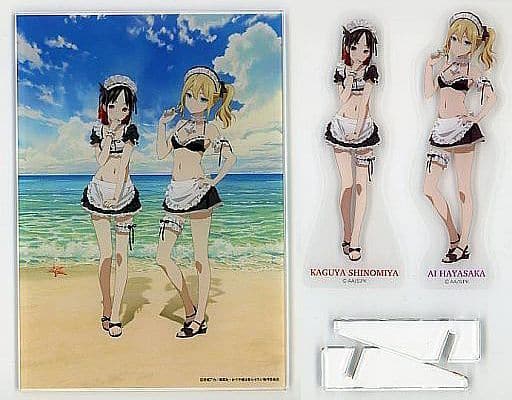 四宮かぐや&早坂愛 小さいセット 「かぐや様は告らせたい-ウルトラロマンティック-」 C100グッズ 四宮かぐや&早坂愛 小さいセット 「かぐや様は告らせたい-ウルトラロマンティック-」 C100グッズ