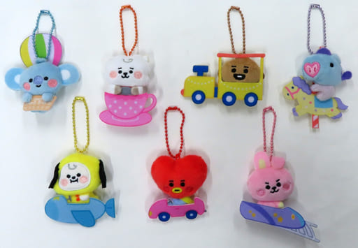 BT21  ベビー  ぬいぐるみキーホルダー  TSUTAYA限定