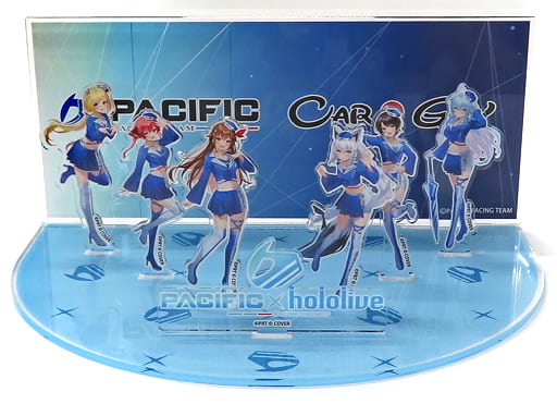 ホロライブ× PACIFIC RACING TEAM プレミアム複製原画 夏 ホロライブ× PACIFIC RACING TEAM プレミアム複製原画 夏