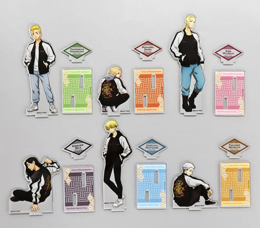 駿河屋 -<中古>全6種セット アクリルスタンド 「Slash Gift 東京 駿河屋 -<中古>全6種セット アクリルスタンド 「Slash Gift 東京
