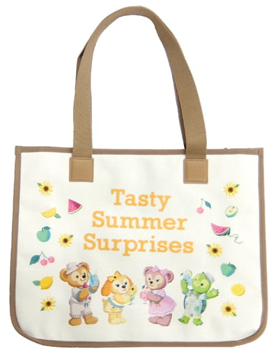 駿河屋 -<中古>集合 トートバッグ 「Duffy and Friends-ダッフィー
