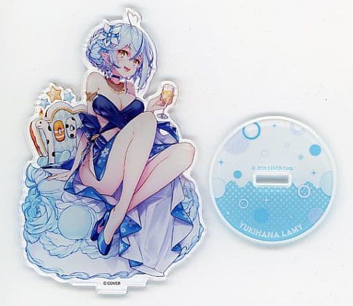 駿河屋 -<中古>雪花ラミィ(ドレス) 等身アクリルスタンドB
