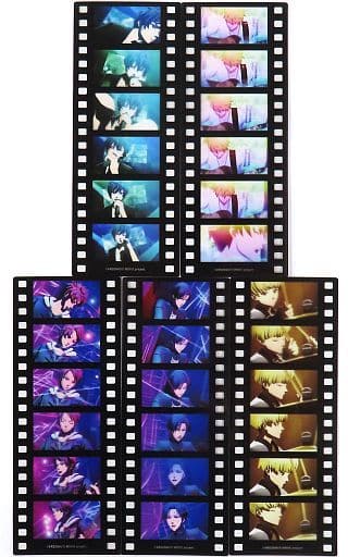 駿河屋 -<中古>全5種セット フィルムコマ風しおり Argonavis ver