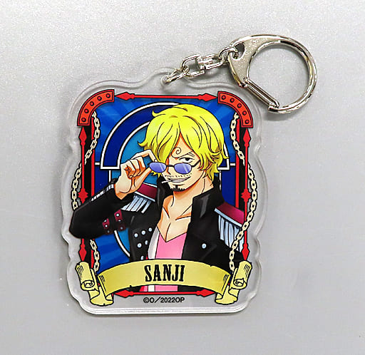 駿河屋 -<中古>サンジ アクリルキーホルダー第4弾 「ワンピース FILM