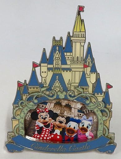 駿河屋 -<中古>シンデレラ城 東京ディズニーランド フォトフレーム