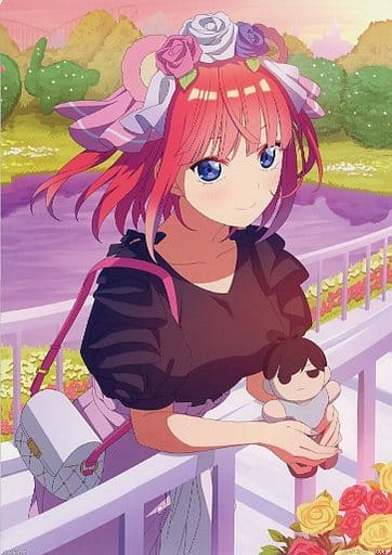 駿河屋 -<中古>中野二乃 描きおろしイラストボード 「一番くじ 映画 五