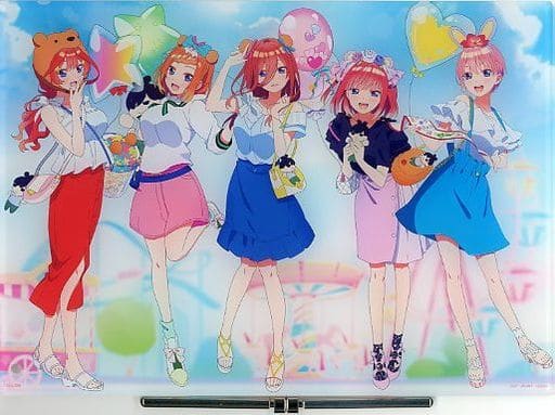 駿河屋 -<中古>中野姉妹 アクリルボード 「一番くじ 映画 五等分の花嫁