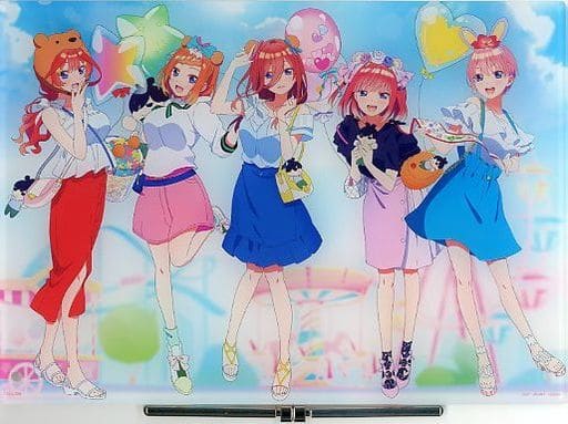 一番くじ 五等分の花嫁 ラストワン賞 アクリルボード