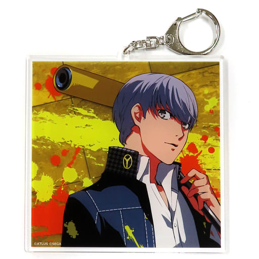 ペルソナ4 限定品 アクリルキーホルダー 花村陽介 足立透 主人公 - その他 ペルソナ4 限定品 アクリルキーホルダー 花村陽介 足立透 主人公 - その他