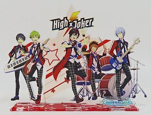 アイドルマスター SideM アクリルジオラマ High×Joker ハイジョ