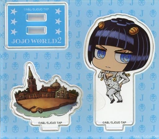 【3点セット！】ブチャラティ AGF J-World アクスタ & アクキー