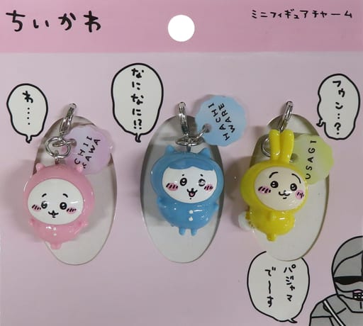 駿河屋 -<中古>ちいかわ＆ハチワレ＆うさぎ ミニフィギュア