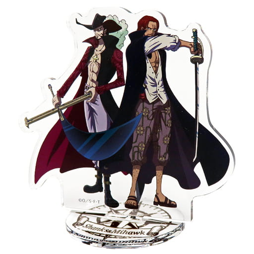 ONE PIECE  アクリルスタンド  シャンクス