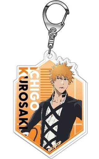 駿河屋 -<新品/中古>黒崎一護 アクリルキーホルダー 「BLEACH-ブリーチ