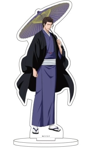 駿河屋 -<新品/中古>31.藍染惣右介(番傘ver.) 描き下ろし キャラ
