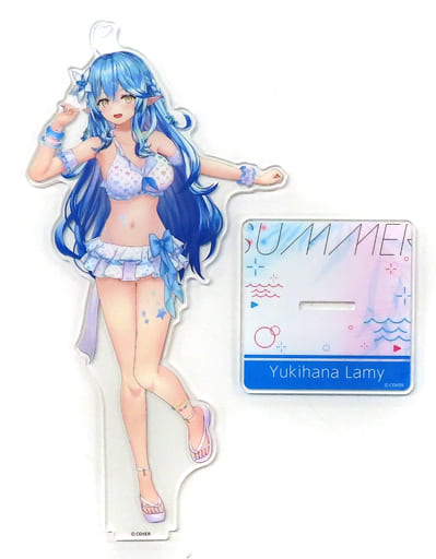 駿河屋 -<中古>雪花ラミィ 3Dアクリルスタンド シャイニーウェーブver 駿河屋 -<中古>雪花ラミィ 3Dアクリルスタンド シャイニーウェーブver