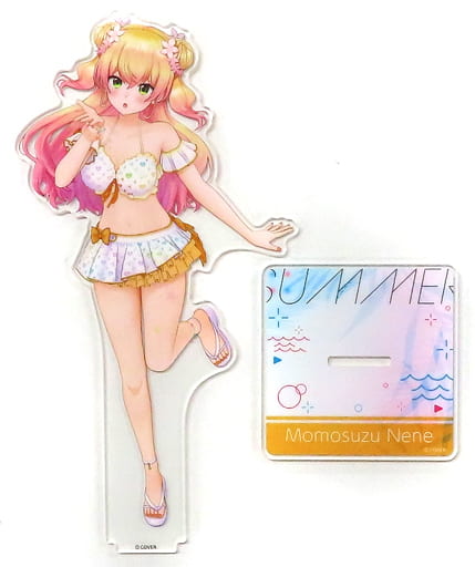 駿河屋 -<中古>桃鈴ねね 3Dアクリルスタンド シャイニーウェーブver