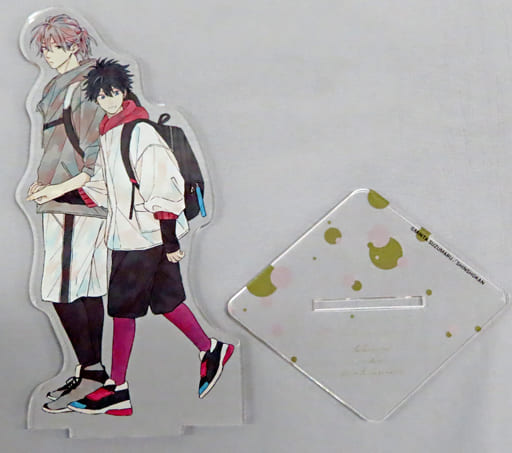 駿河屋 -<中古>志賀宝&中野大進(山登り) アクリルスタンド 「プリズム