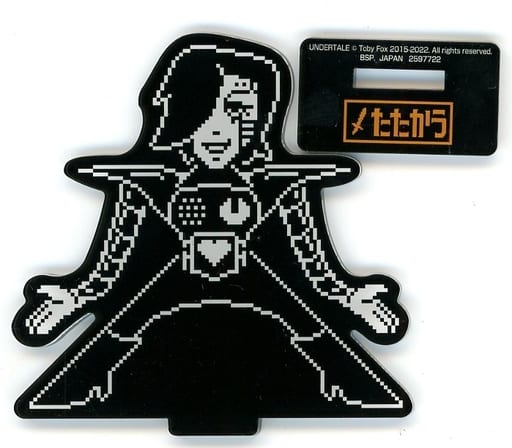 駿河屋 -<中古>メタトン スタンド付きアクリルプレート 「UNDERTALE