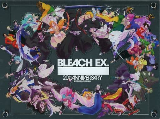 会場限定 BLEACH オリジナル3枚アクリルパネル 描き下ろしイラスト