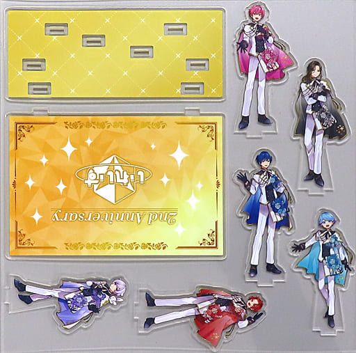イレギュラーダイス いれいす 歌い手 1周年 アクスタ アクリルスタンド イレギュラーダイス いれいす 歌い手 1周年 アクスタ アクリルスタンド
